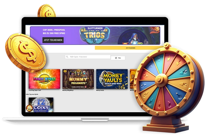SwissCasino Schweiz Desktop