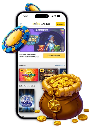 SwissCasino Schweiz Mobile